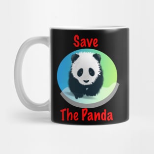 Save The Panda Mug